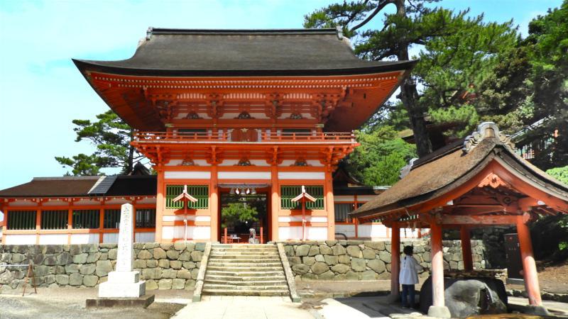 Hinomisaki Shrine Hinomisaki Shrine