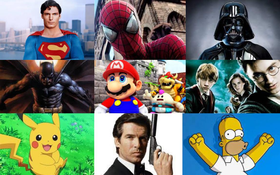 Personagens Icônicos da Cultura Pop no Cinema
