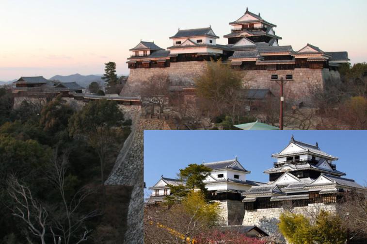 O Castelo de Hatsuyama