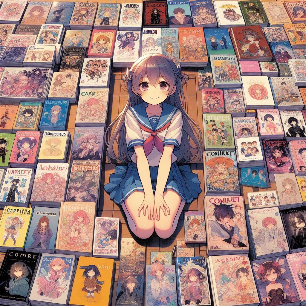 Um Guia para Fãs e Curiosos: Doujinshi Você sabe o que é?