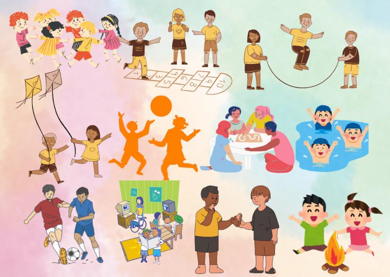 A Nostalgia das Brincadeiras de Antigamente