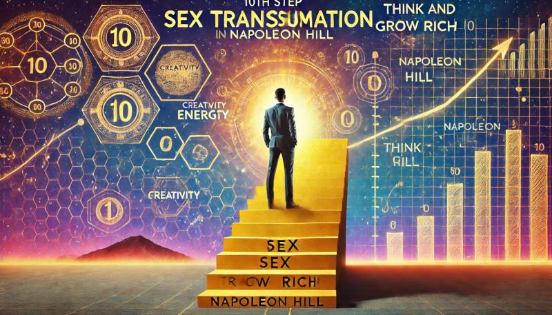 O Décimo Passo para Ficar Rico: Mistério da Transmutação Sexual