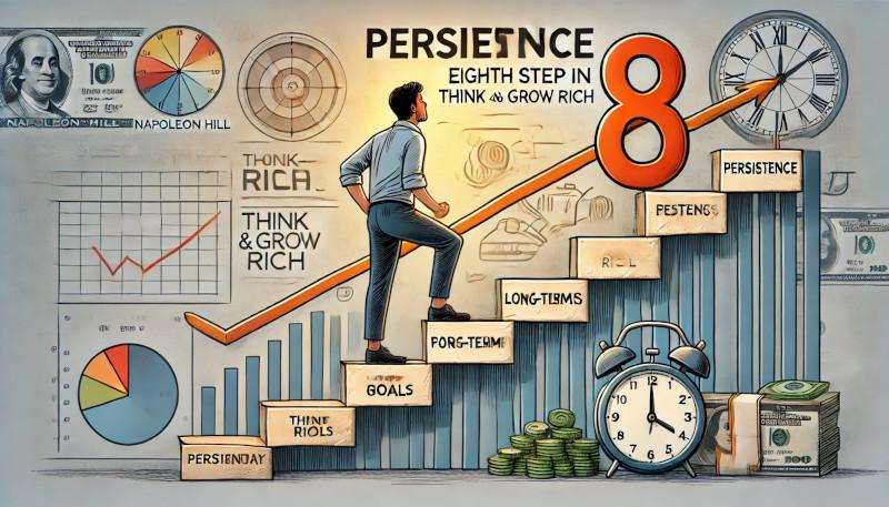 O Oitavo Passo para Ficar Rico: Persistência