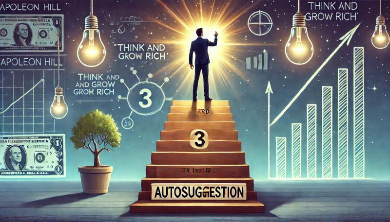 O Terceiro Passo para Ficar Rico: Auto-sugestão