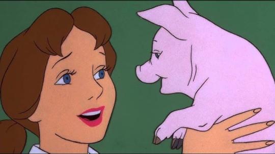 Charlotte's Web: Um Clássico da Animação e sua Adaptação Brasileira como 