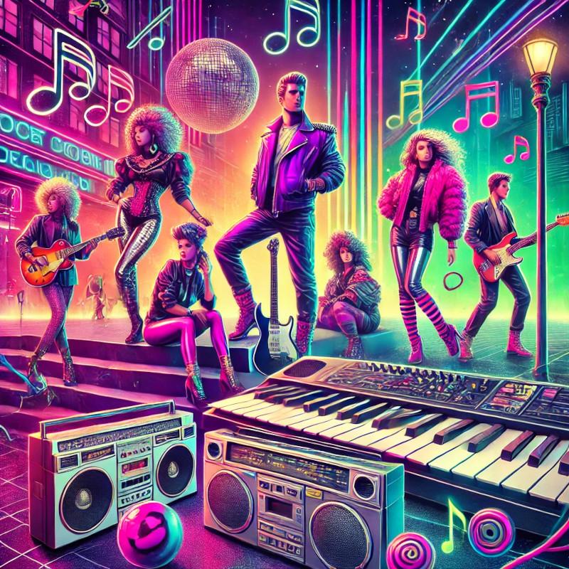 Boom da Música Pop e Rock:  Diversidade de Gêneros Musicais e o impacto das letras