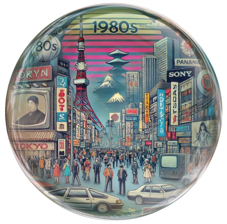 O Papel do Japão na Década de 1980: Crescimento Econômico, Inovação e Cultura Pop