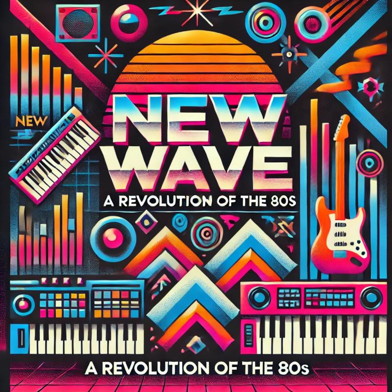 O Boom da Música Pop e Rock dos Anos 80: A Era de Ouro do New Wave