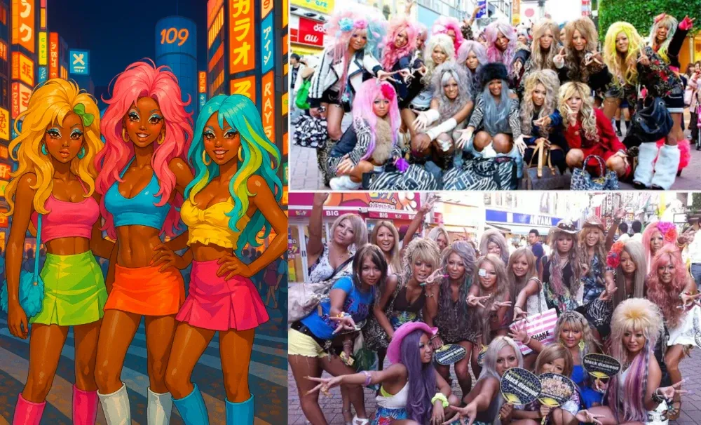 Ganguro: o estilo que bronzeou a rebeldia das ruas de Tóquio