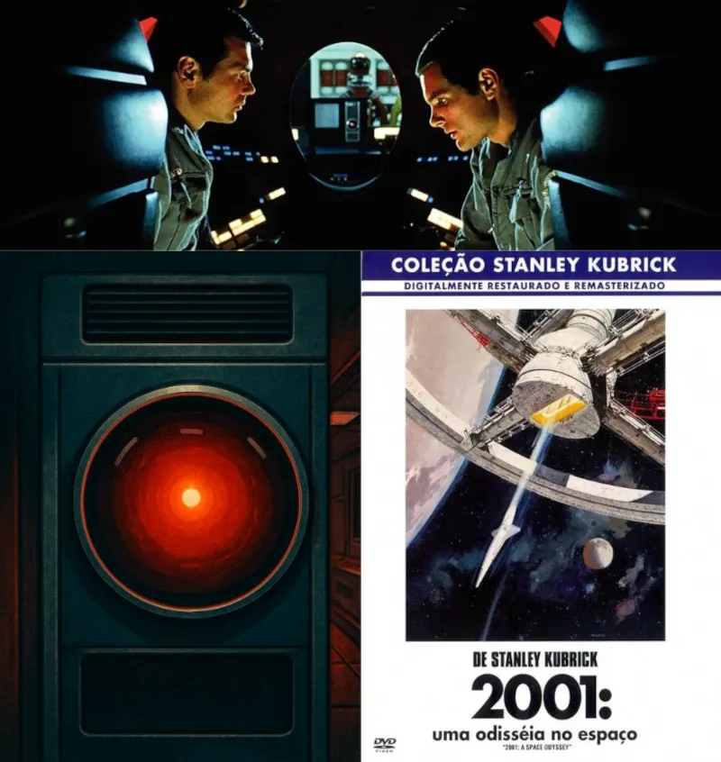 HAL 9000: O Vilão Mais Educado da Ficção Científica