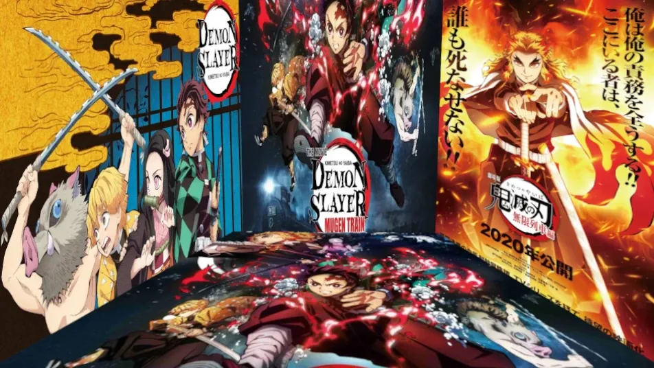 Demon Slayer: Kimetsu no Yaiba – The Movie: Mugen Train - 2020