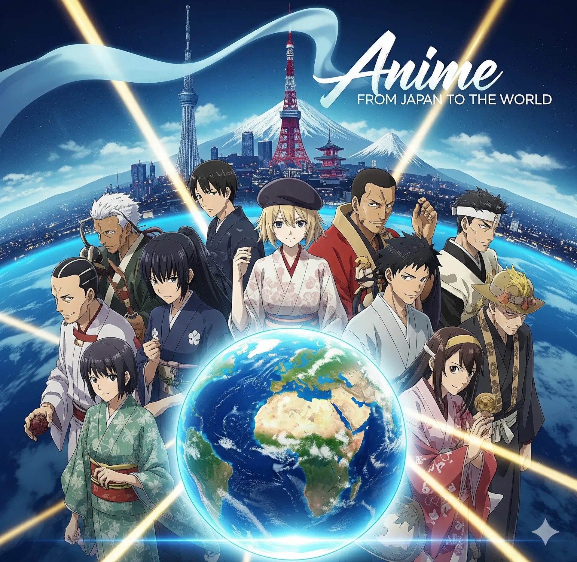 Do Japão para o Mundo: Como o Anime Conquistou o Streaming e Virou Mainstream