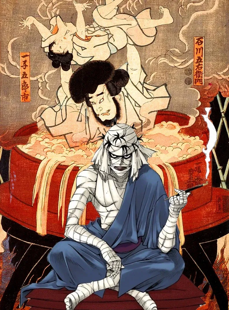 Samurai X Shishio Makoto e Ishikawa Goemon: Quando a História Vira Lenda