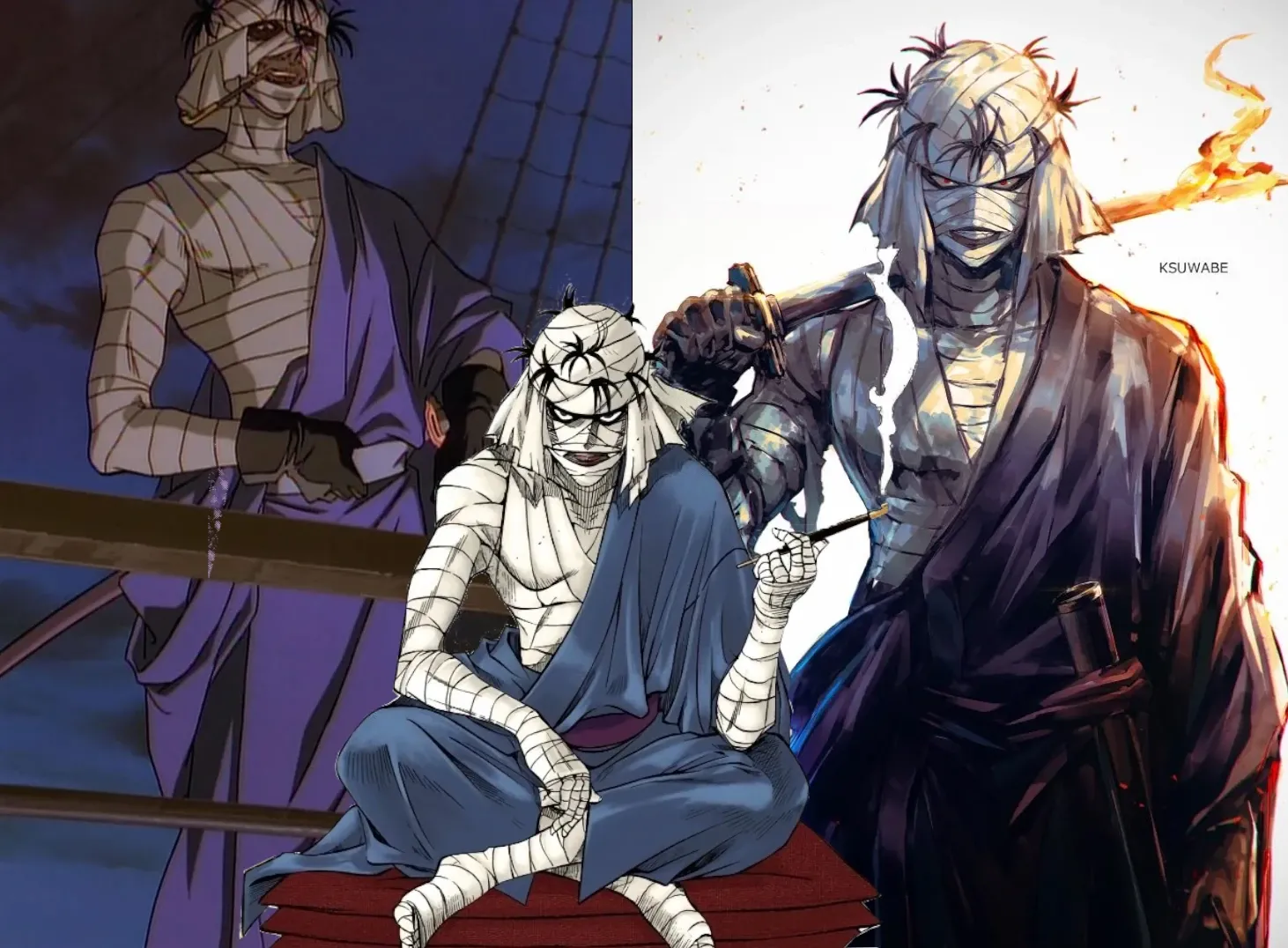 Shishio Makoto e o fogo que não apaga