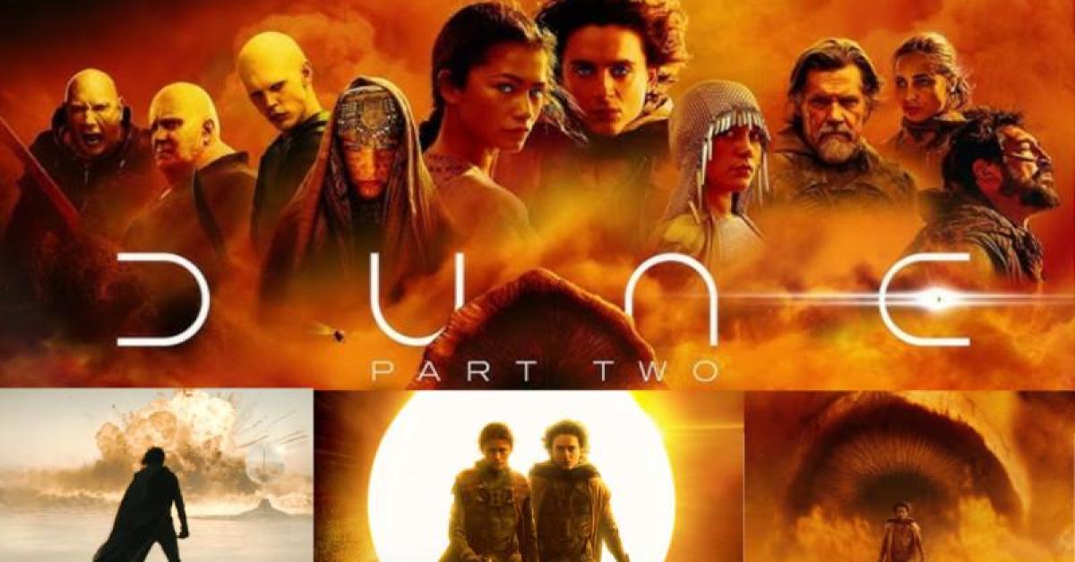 Filme Duna: Parte 2 quanto arrecadou mundialmente - EhJapa